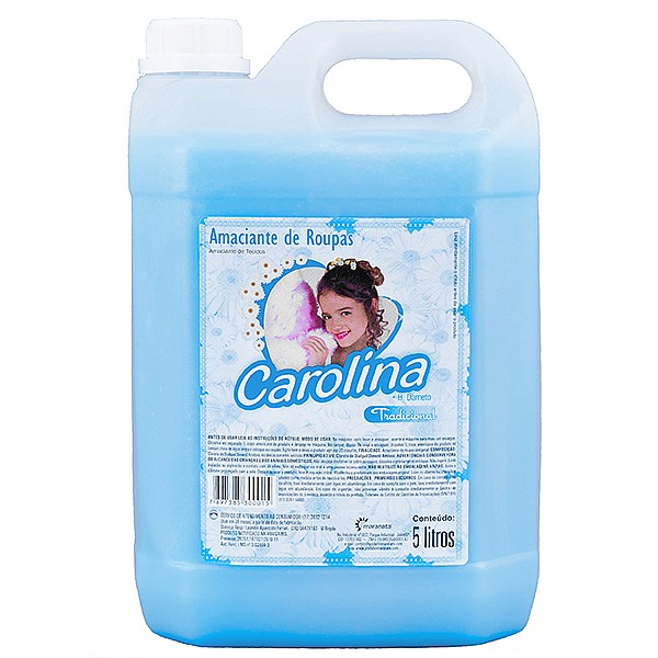 Amaciantes Carolina Tradicional 5L